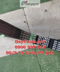 Dây curoa Mitsusumi Sanlux 8PK1600