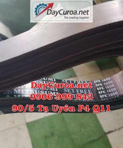 Dây curoa Mitsusumi Sanlux 8PK1600-A
