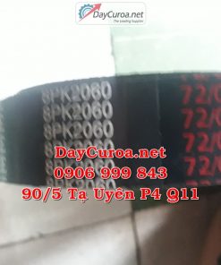 Dây curoa Mitsusumi Sanlux 8PK2060