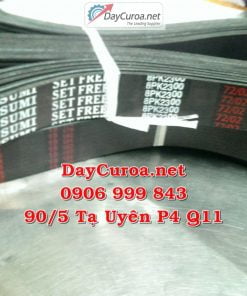 Dây curoa Mitsusumi Sanlux 8PK2300-2