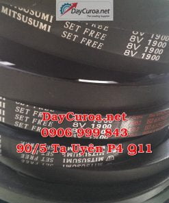 Dây curoa Mitsusumi Sanlux 8V1900