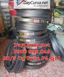 Dây curoa Mitsusumi Sanlux 8V2000-1