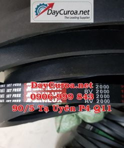 Dây curoa Mitsusumi Sanlux 8V2000-2