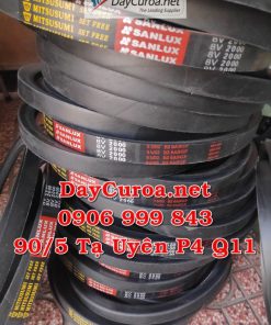 Dây curoa Mitsusumi Sanlux 8V2000