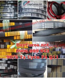 Dây curoa Mitsusumi Sanlux 8V2000-3