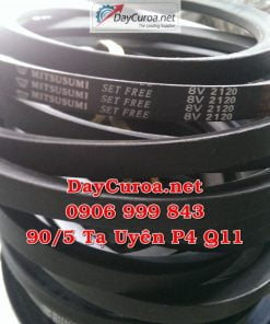 Dây curoa Mitsusumi Sanlux 8V2120-2