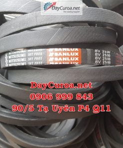 Dây curoa Mitsusumi Sanlux 8V2500-1