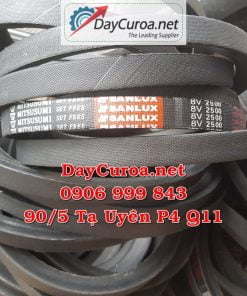 Dây curoa Mitsusumi Sanlux 8V2500-2-A