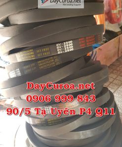 Dây curoa Mitsusumi Sanlux 8V2500