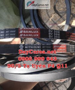Dây curoa Mitsusumi Sanlux 8V3000
