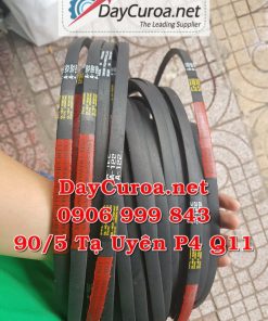 Dây curoa Mitsusumi Sanlux A122-2