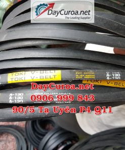 Dây curoa Mitsusumi Sanlux A130