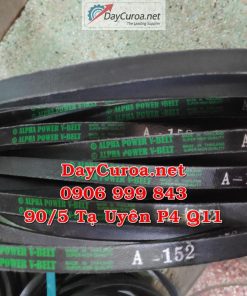 Dây curoa Mitsusumi Sanlux A152