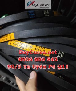 Dây curoa Mitsusumi Sanlux A27-2