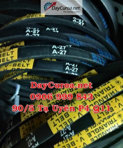 Dây curoa Mitsusumi Sanlux A27