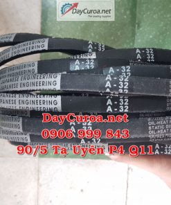 Dây curoa Mitsusumi Sanlux A32