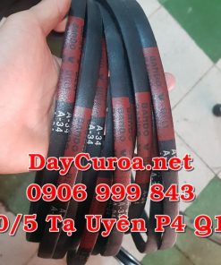 Dây curoa Mitsusumi Sanlux A34