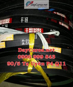 Dây curoa Mitsusumi Sanlux A35-A36