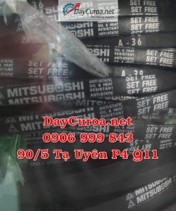 Dây curoa Mitsusumi Sanlux A36