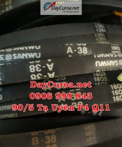 Dây curoa Mitsusumi Sanlux A38-2