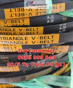 Dây curoa Mitsusumi Sanlux A38-A39