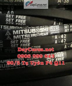 Dây curoa Mitsusumi Sanlux A38-A40-A42