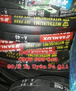 Dây curoa Mitsusumi Sanlux A38-A40-B101