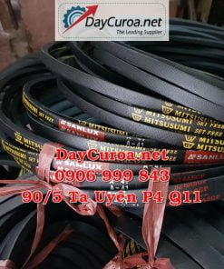 Dây curoa Mitsusumi Sanlux A41-A