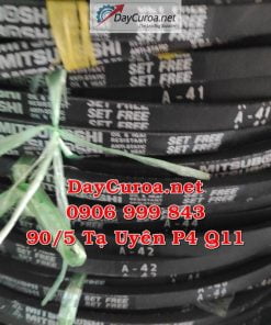 Dây curoa Mitsusumi Sanlux A41-A42
