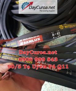 Dây curoa Mitsusumi Sanlux A42