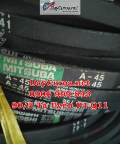 Dây curoa Mitsusumi Sanlux A45-1