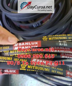 Dây curoa Mitsusumi Sanlux A51-A
