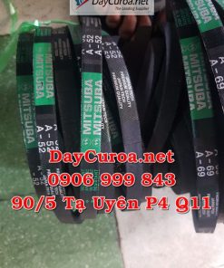 Dây curoa Mitsusumi Sanlux A52