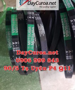 Dây curoa Mitsusumi Sanlux A52-A