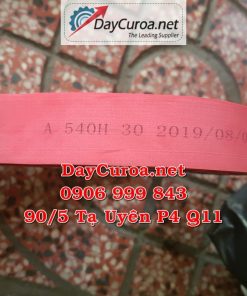 Dây curoa Mitsusumi Sanlux A540H30