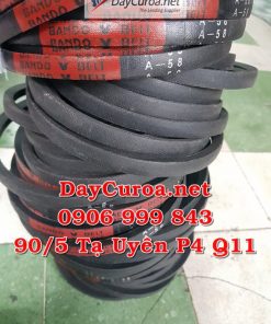 Dây curoa Mitsusumi Sanlux A58-1