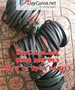 Dây curoa Mitsusumi Sanlux A58-A