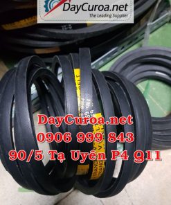 Dây curoa Mitsusumi Sanlux A59-A