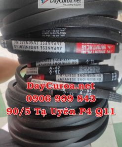 Dây curoa Mitsusumi Sanlux A67