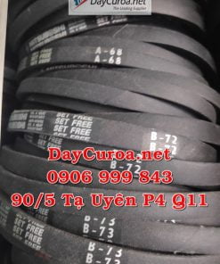 Dây curoa Mitsusumi Sanlux A68-B72-B73