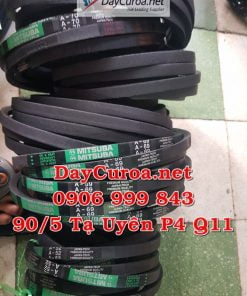 Dây curoa Mitsusumi Sanlux A69-1