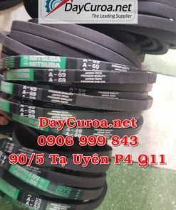 Dây curoa Mitsusumi Sanlux A69-2-A