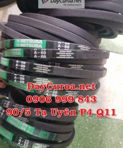 Dây curoa Mitsusumi Sanlux A69