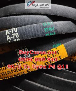 Dây curoa Mitsusumi Sanlux A70