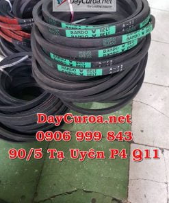 Dây curoa Mitsusumi Sanlux A72-1