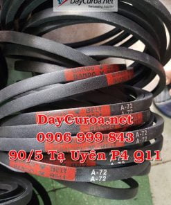 Dây curoa Mitsusumi Sanlux A72-2