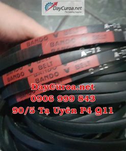 Dây curoa Mitsusumi Sanlux A72