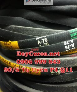 Dây curoa Mitsusumi Sanlux A76