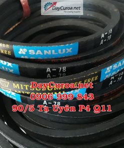 Dây curoa Mitsusumi Sanlux A78