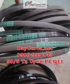 Dây curoa Mitsusumi Sanlux A81